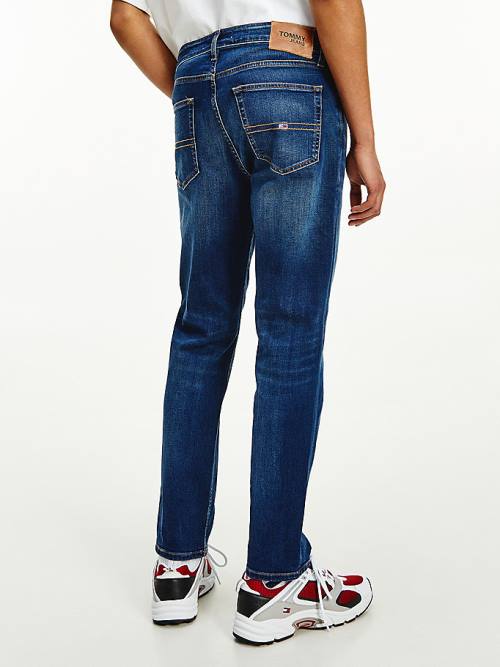 Denim Tommy Hilfiger Ryan Relaxed Fit Faded Men's Jeans | TH678KHY