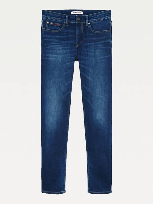 Denim Tommy Hilfiger Ryan Relaxed Fit Faded Men\'s Jeans | TH678KHY