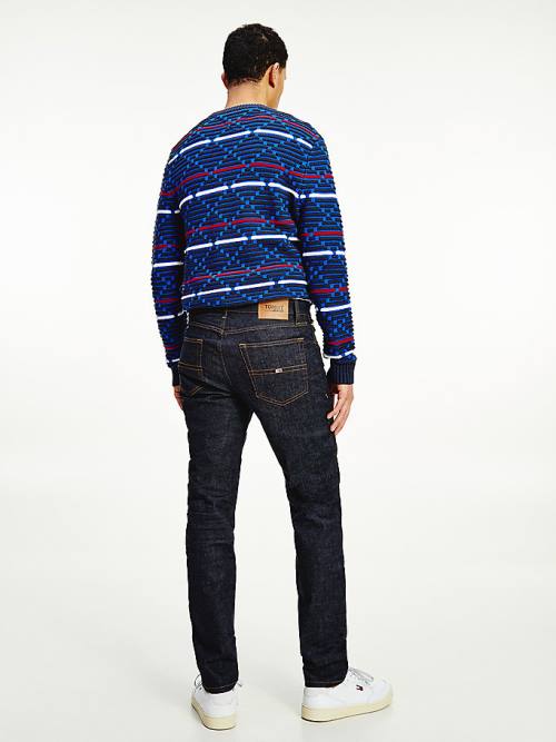 Denim Tommy Hilfiger Ryan Relaxed Fit Men's Jeans | TH041UTF