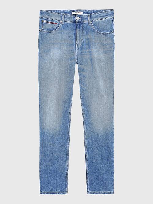 Denim Tommy Hilfiger Ryan Straight Faded Men's Jeans | TH760AQD