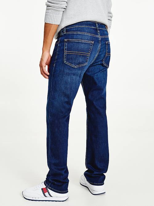 Denim Tommy Hilfiger Ryan Straight Faded Men's Jeans | TH789QFT