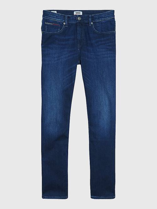 Denim Tommy Hilfiger Ryan Straight Faded Men's Jeans | TH789QFT