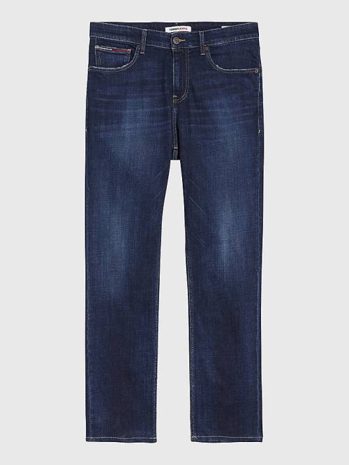 Denim Tommy Hilfiger Ryan Straight Men's Jeans | TH120YDK