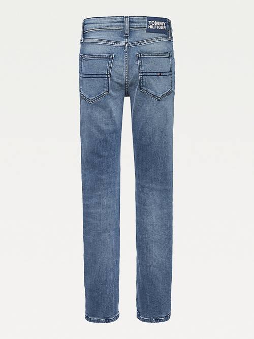 Denim Tommy Hilfiger Scanton Faded Boys' Jeans | TH089BLY