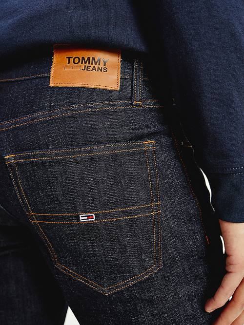 Denim Tommy Hilfiger Scanton Recycled Cotton Slim Fit Men's Jeans | TH730NLH