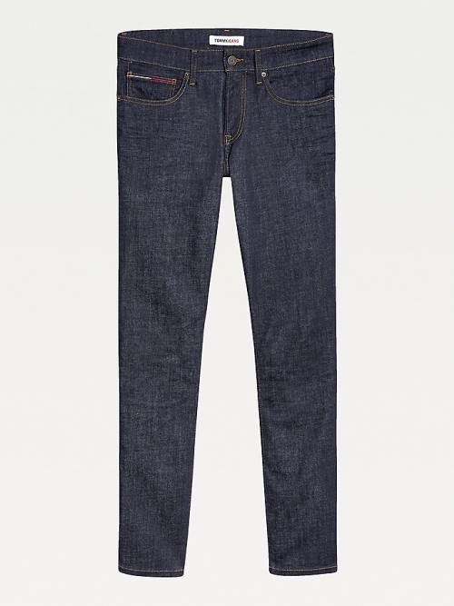 Denim Tommy Hilfiger Scanton Recycled Cotton Slim Fit Men's Jeans | TH730NLH