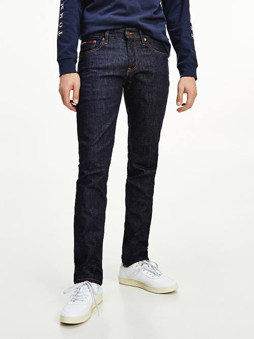 Denim Tommy Hilfiger Scanton Recycled Cotton Slim Fit Men\'s Jeans | TH730NLH