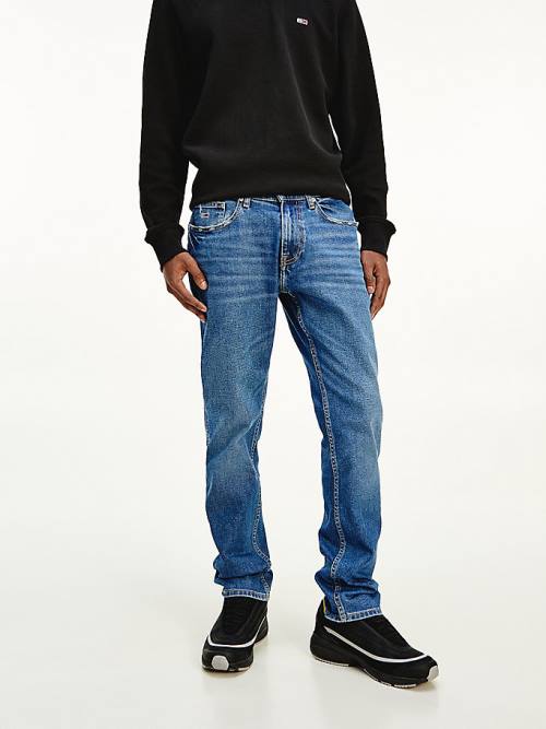 Denim Tommy Hilfiger Scanton Slim Distressed Men's Jeans | TH149VHN