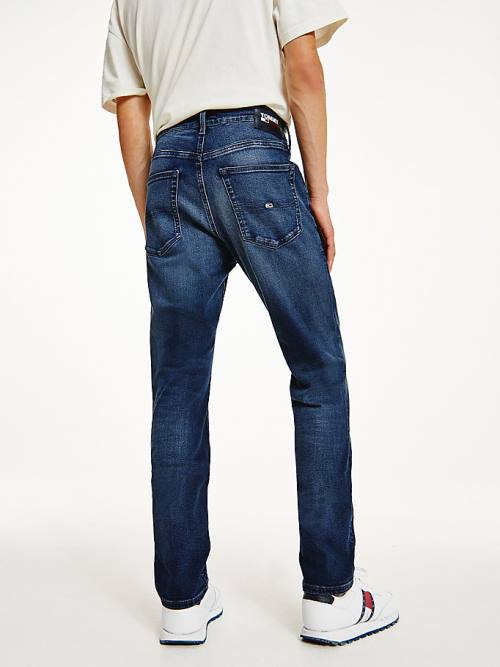 Denim Tommy Hilfiger Scanton Slim Faded Men's Jeans | TH120WGU