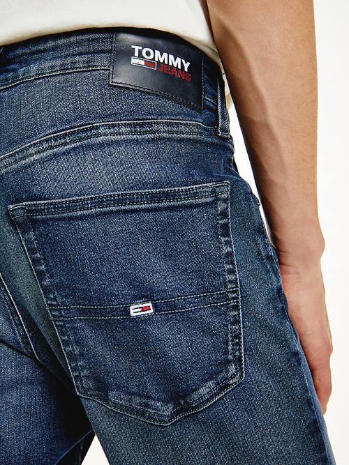 Denim Tommy Hilfiger Scanton Slim Faded Men's Jeans | TH120WGU