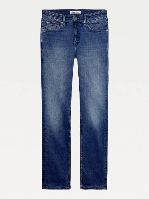 Denim Tommy Hilfiger Scanton Slim Faded Men's Jeans | TH120WGU