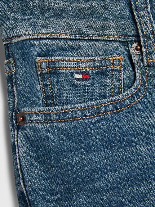 Denim Tommy Hilfiger Scanton Slim Faded Boys' Jeans | TH146HRE