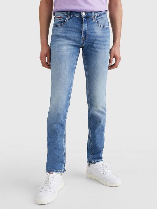 Denim Tommy Hilfiger Scanton Slim Faded Men\'s Jeans | TH190PCZ