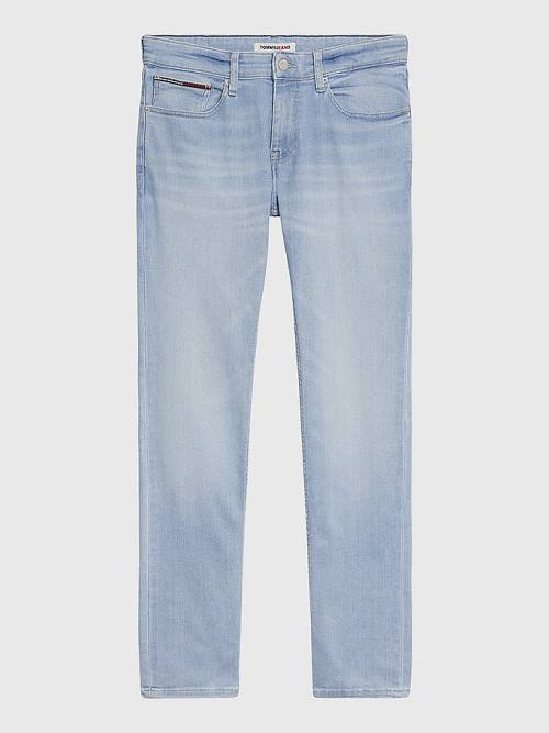 Denim Tommy Hilfiger Scanton Slim Faded Men's Jeans | TH320BOL