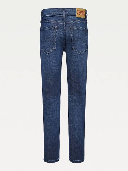 Denim Tommy Hilfiger Scanton Slim Faded Boys' Jeans | TH805XZD