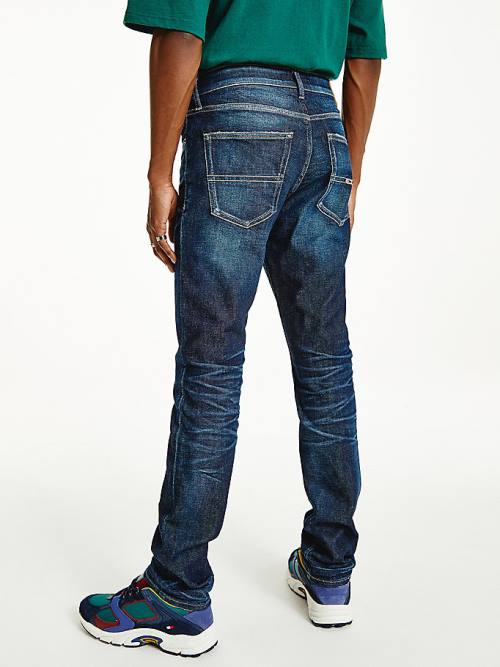 Denim Tommy Hilfiger Scanton Slim Faded Men's Jeans | TH859WYQ