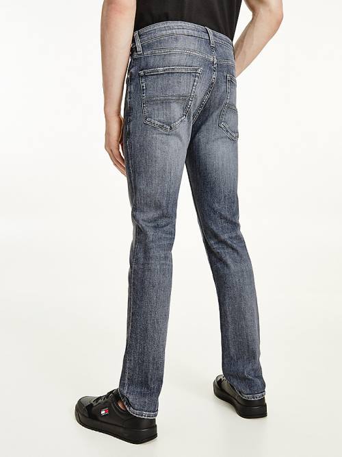 Denim Tommy Hilfiger Scanton Slim Faded Men's Jeans | TH905PIA