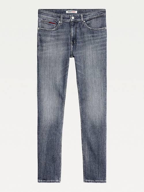 Denim Tommy Hilfiger Scanton Slim Faded Men's Jeans | TH905PIA