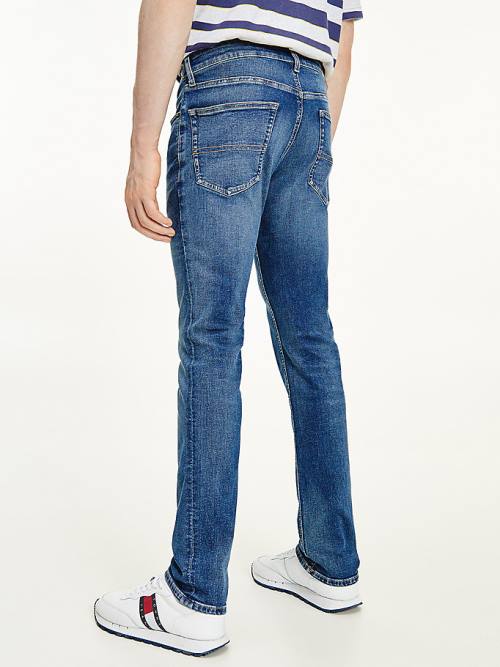 Denim Tommy Hilfiger Scanton Slim Faded Men's Jeans | TH931ZUQ