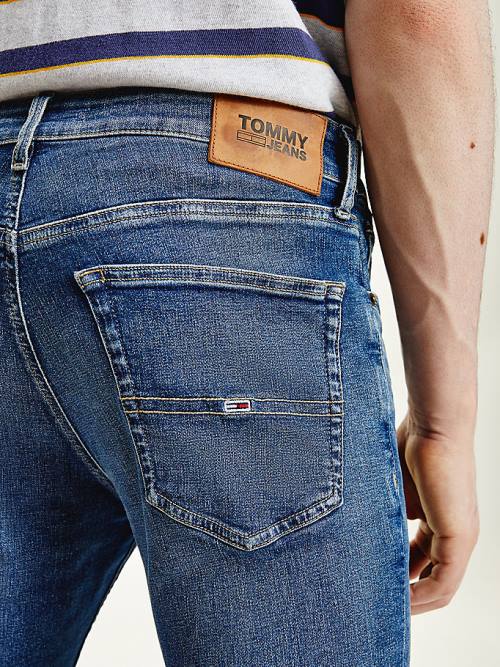 Denim Tommy Hilfiger Scanton Slim Faded Men's Jeans | TH931ZUQ