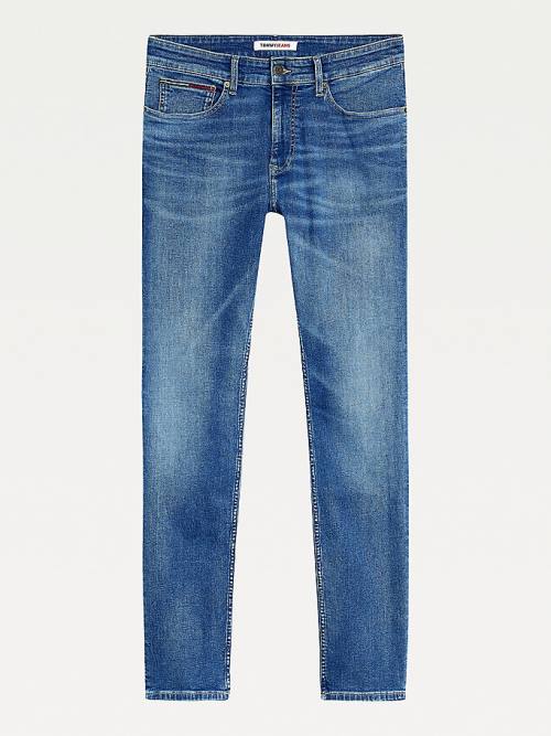 Denim Tommy Hilfiger Scanton Slim Faded Men's Jeans | TH931ZUQ