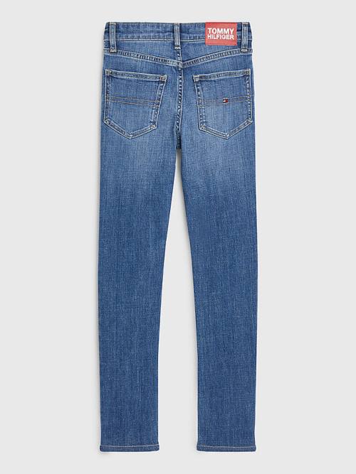 Denim Tommy Hilfiger Scanton Slim Faded Boys' Jeans | TH974KJA