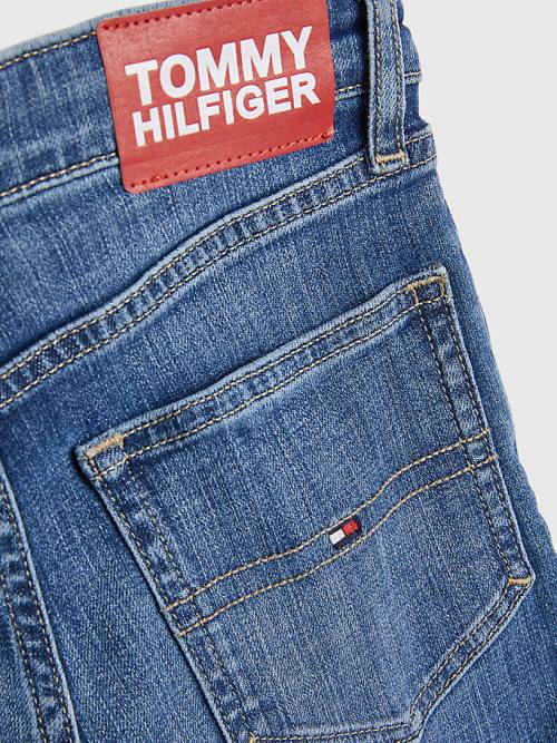 Denim Tommy Hilfiger Scanton Slim Faded Boys' Jeans | TH974KJA