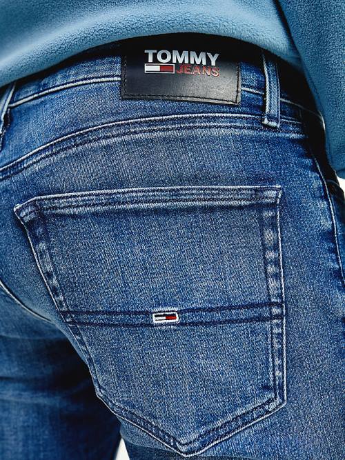 Denim Tommy Hilfiger Scanton Slim Fit Stretch Men's Jeans | TH367JFC