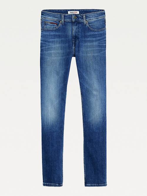 Denim Tommy Hilfiger Scanton Slim Fit Stretch Men's Jeans | TH367JFC