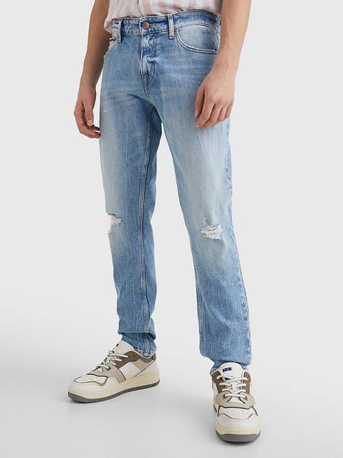 Denim Tommy Hilfiger Scanton Slim Men\'s Jeans | TH568RGA