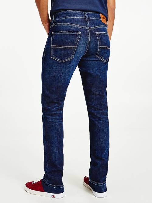 Denim Tommy Hilfiger Scanton Slim Recycled Cotton Men's Jeans | TH359LON