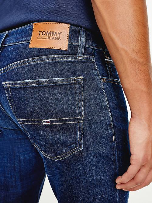 Denim Tommy Hilfiger Scanton Slim Recycled Cotton Men's Jeans | TH359LON