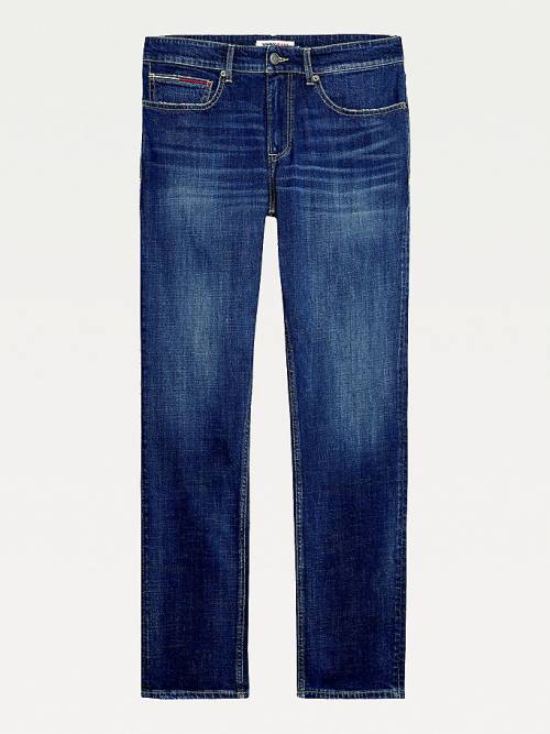 Denim Tommy Hilfiger Scanton Slim Recycled Cotton Men's Jeans | TH359LON