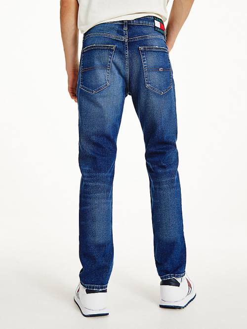 Denim Tommy Hilfiger Scanton Slim Recycled Cotton Men's Jeans | TH609QHM