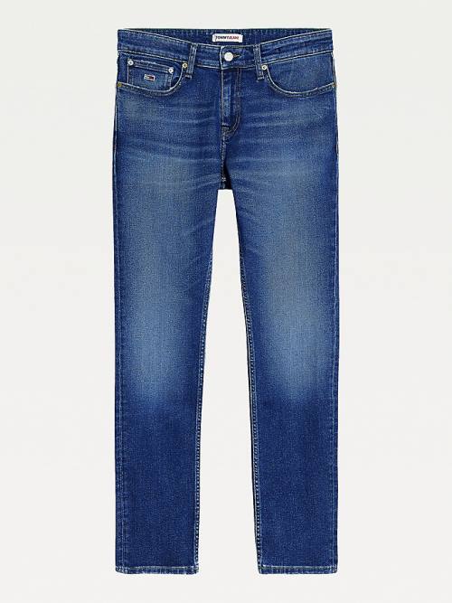 Denim Tommy Hilfiger Scanton Slim Recycled Cotton Men's Jeans | TH609QHM