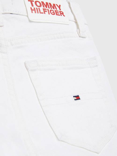 Denim Tommy Hilfiger Scanton Slim White Boys' Jeans | TH294FED