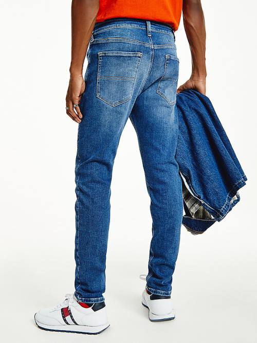 Denim Tommy Hilfiger Scanton Y Slim Men's Jeans | TH507NKZ