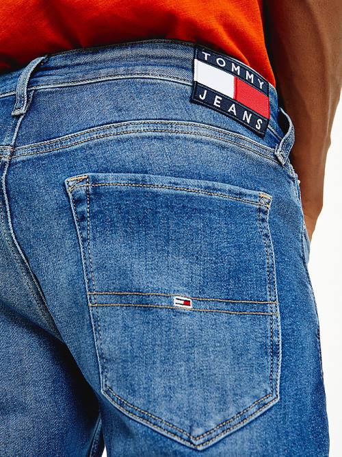 Denim Tommy Hilfiger Scanton Y Slim Men's Jeans | TH507NKZ