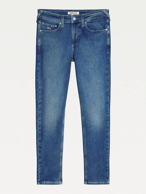 Denim Tommy Hilfiger Scanton Y Slim Men's Jeans | TH507NKZ