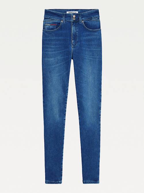 Denim Tommy Hilfiger Shape High Rise Skinny Women's Jeans | TH129YGZ