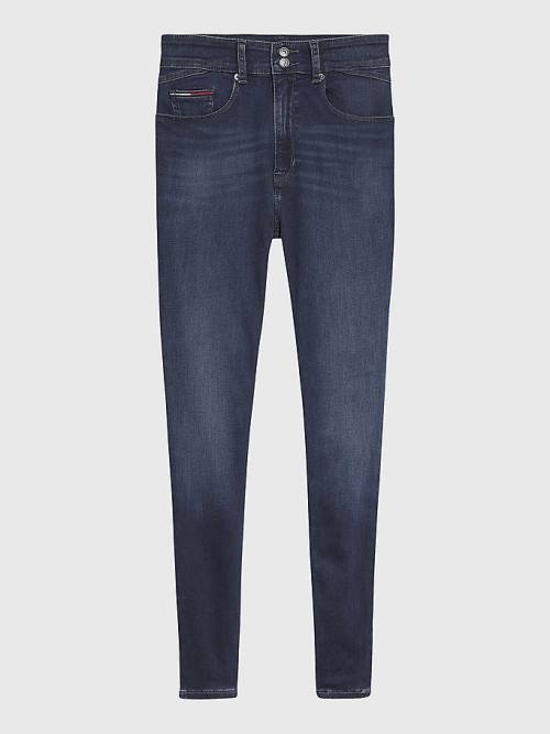 Denim Tommy Hilfiger Shape High Rise Skinny Women's Jeans | TH920SGQ