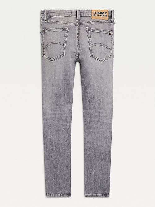 Denim Tommy Hilfiger Simon Skinny Faded Boys' Jeans | TH546PSH