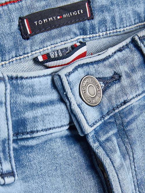 Denim Tommy Hilfiger Simon Skinny Faded Boys' Jeans | TH943CRK