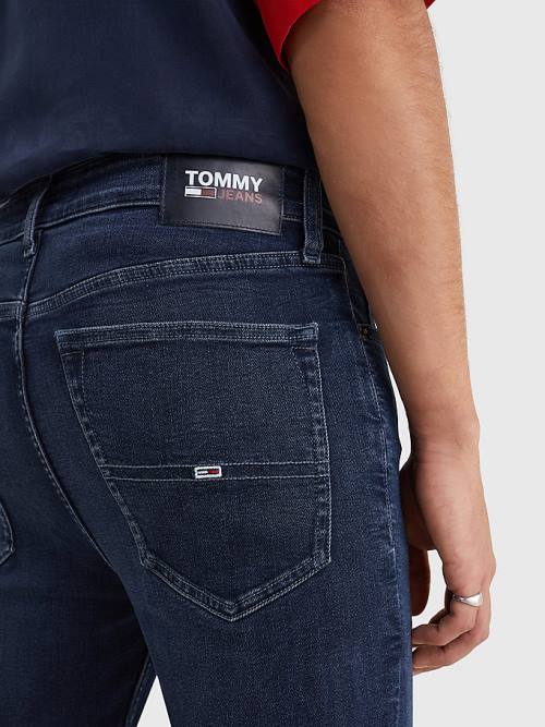 Denim Tommy Hilfiger Simon Skinny Fit Men's Jeans | TH079OAE