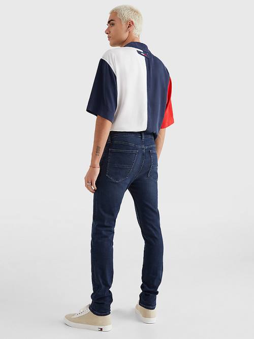 Denim Tommy Hilfiger Simon Skinny Fit Men's Jeans | TH079OAE