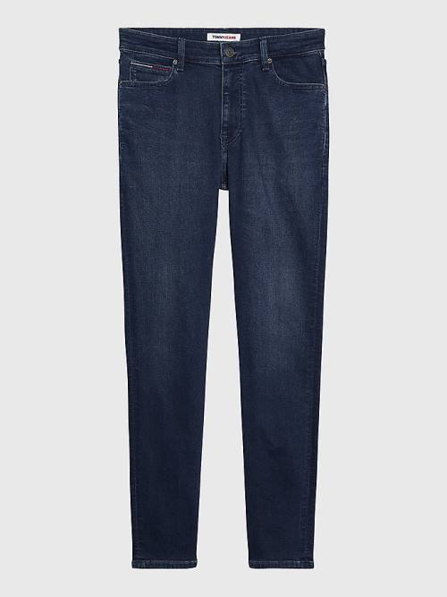 Denim Tommy Hilfiger Simon Skinny Fit Men's Jeans | TH079OAE