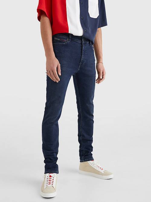 Denim Tommy Hilfiger Simon Skinny Fit Men\'s Jeans | TH079OAE