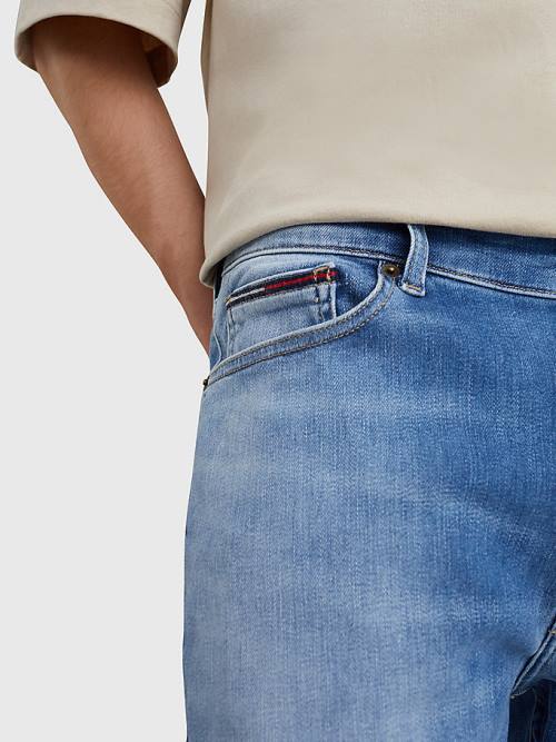 Denim Tommy Hilfiger Simon Skinny Men's Jeans | TH249NWJ