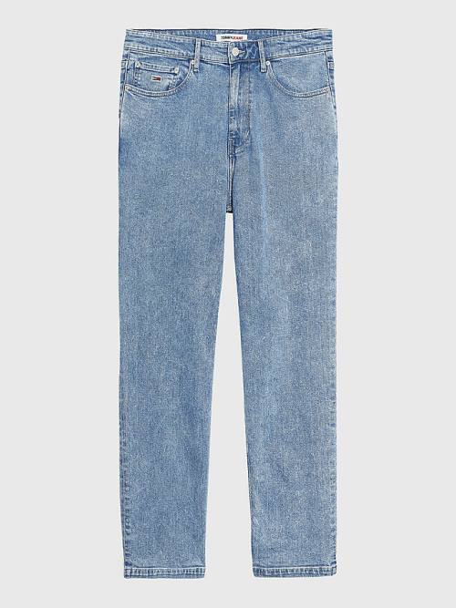 Denim Tommy Hilfiger Skater Relaxed Faded Men's Jeans | TH634ZNY