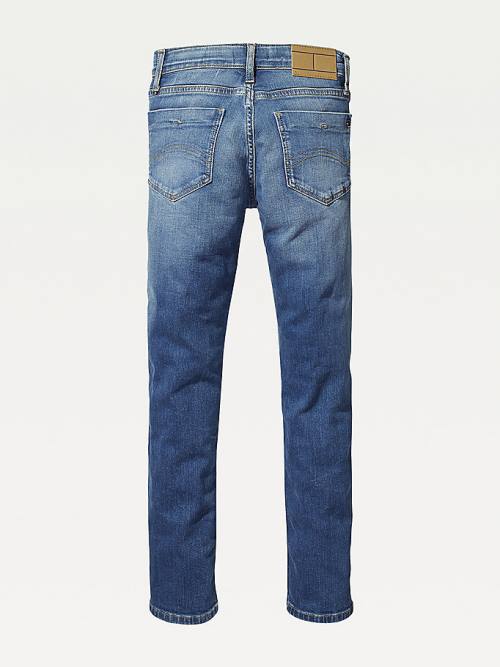 Denim Tommy Hilfiger Slim Fit Boys' Jeans | TH283WND